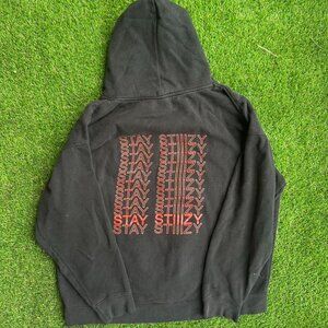 STIIIZY “Stay STIIIZY” Weed Stoner Black Hoodie